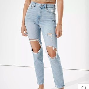 American eagle mom jean